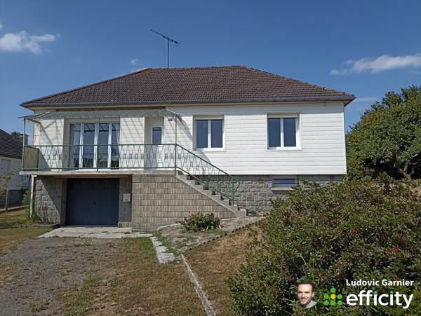Maison
         4 pièces
        - 74 m² Exclusivité 129 900 € *