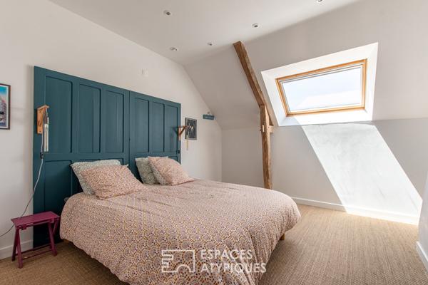 Maison de charme à la campagne avec dépendances