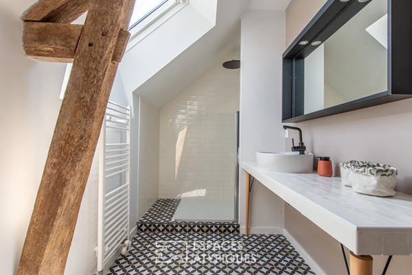 Maison de charme à la campagne avec dépendances