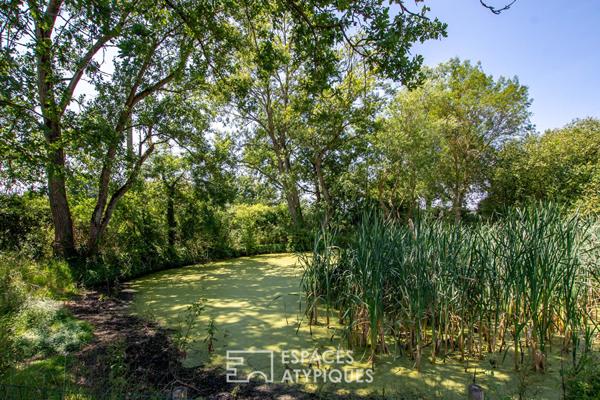 Maison de charme à la campagne avec dépendances