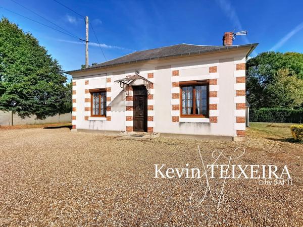 Maison de plain-pied idéalement située avec 4 chambres.