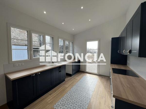 Location Maison 5 pièces 127.35 m² - 2 BIS ROUTE D'UST Saint Andre Des Eaux 44117