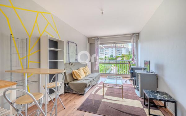 Appartement à vendre    2 pièces • 27,55 m2 Limoges