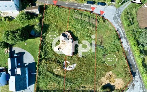 Terrain à vendre    Guérande