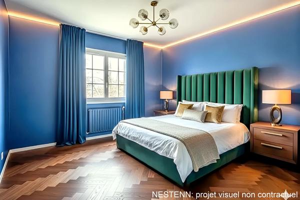 A vendre BILLERE Maison de 245 m² avec 7 chambres et grand garage en sous-sol sur un terrain de 2909 m²