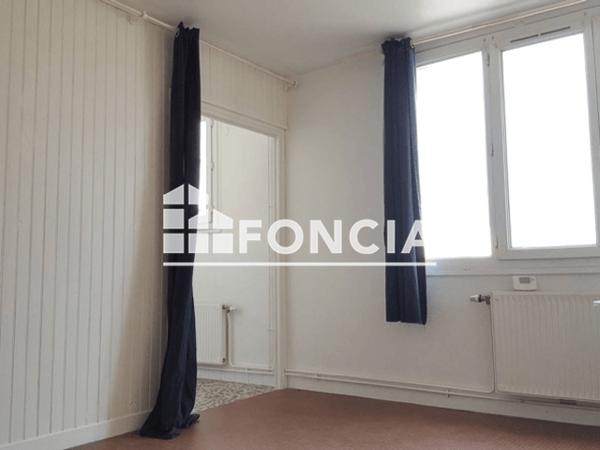 Location Studio 23.47 m² - L'ATLANTIQUE Grenoble 38100