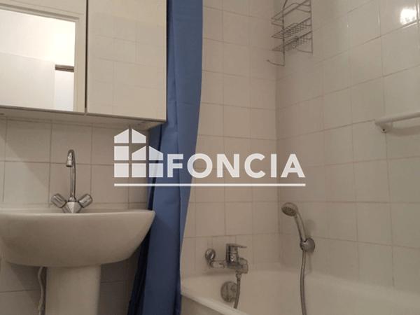 Location Studio 23.47 m² - L'ATLANTIQUE Grenoble 38100