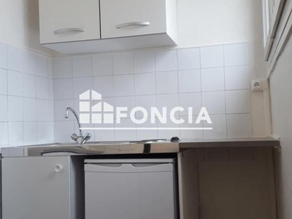Location Studio 23.47 m² - L'ATLANTIQUE Grenoble 38100
