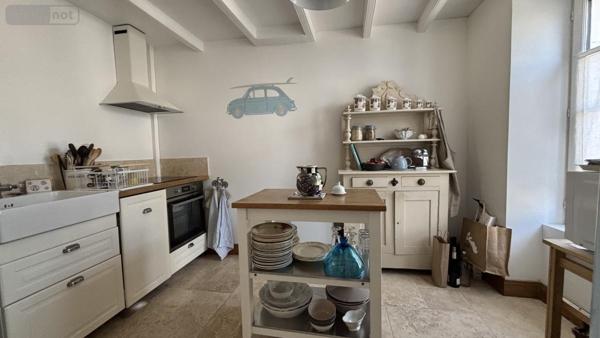 Maison à vendre à Saint-Martin-de-Ré en Charente-Maritime (17410), ref : 17018-1156