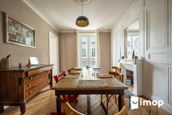 Appartement bourgeois centre-ville