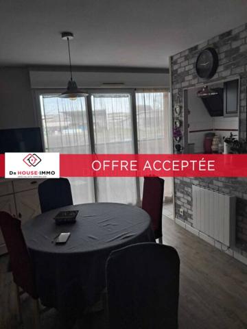 Appartement à vendre 4 pièces de 56 m²