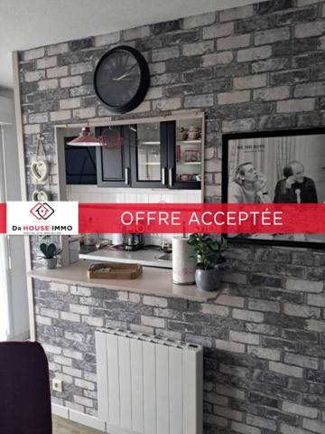 Appartement à vendre 4 pièces de 56 m²