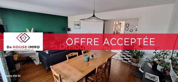 Appartement à vendre 4 pièces de 62 m²