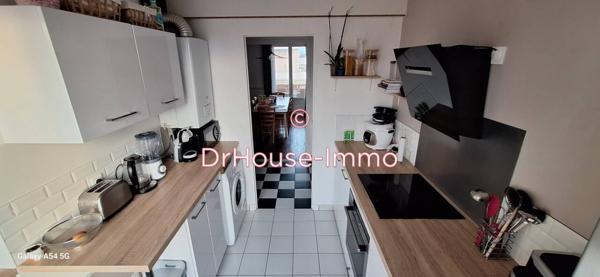Appartement à vendre 4 pièces de 62 m²