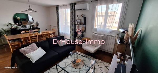 Appartement à vendre 4 pièces de 62 m²