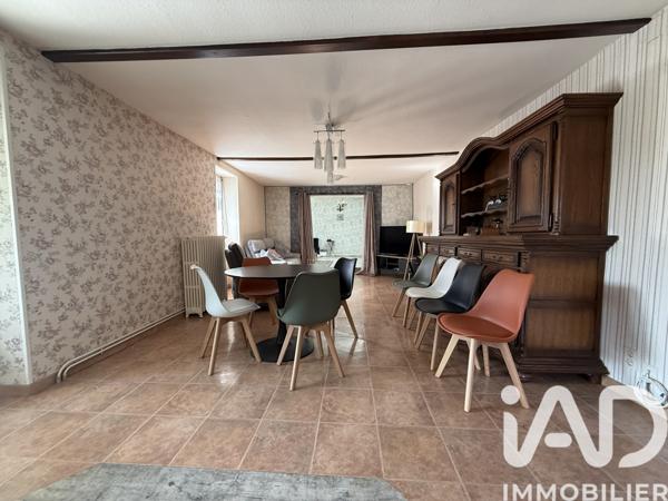 Maison à vendre 7 pièces 180 m² Pouilloux