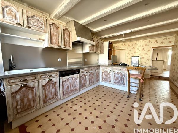 Maison à vendre 7 pièces 180 m² Pouilloux