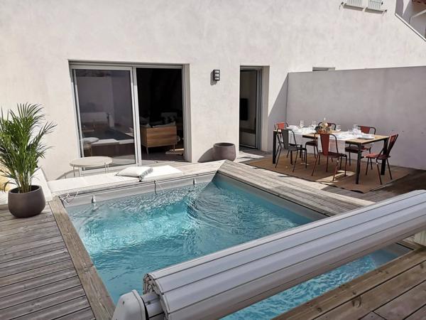 Villa avec accès privatif à la plage