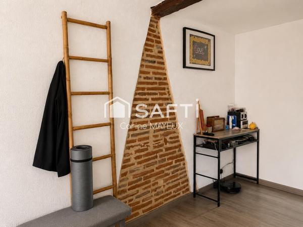 Duplex rénové 140 m² avec parking privatif
