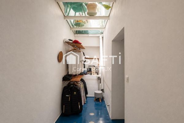 Duplex rénové 140 m² avec parking privatif