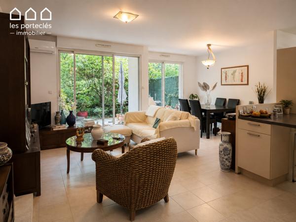 Appartement 86 m², 2 chambres, Grande terrasse, Jardin 217 000 €