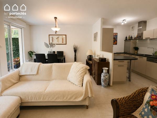 Appartement 86 m², 2 chambres, Grande terrasse, Jardin 217 000 €