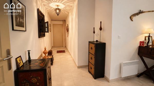 Appartement 86 m², 2 chambres, Grande terrasse, Jardin 217 000 €