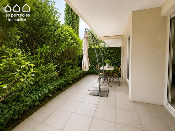 Appartement 86 m², 2 chambres, Grande terrasse, Jardin 217 000 €