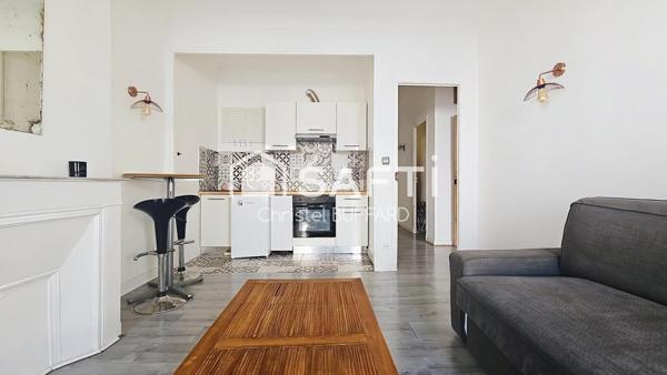 T3 meublé lumineux – Quartier République / Charles Plumier – 2e Marseille