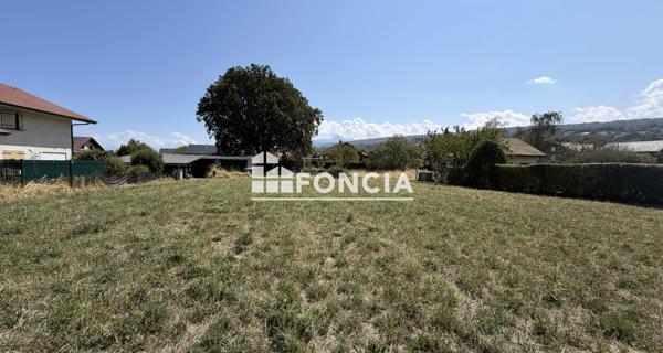 À vendre Terrain 621 m² - Publier 74500
