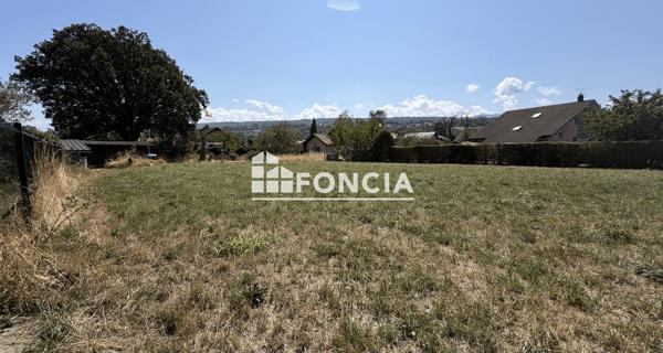 À vendre Terrain 621 m² - Publier 74500