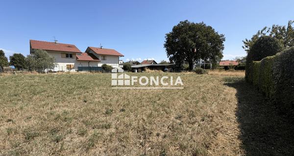 À vendre Terrain 621 m² - Publier 74500
