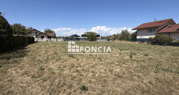 À vendre Terrain 621 m² - Publier 74500