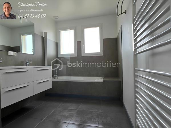 Maison traditionnelle de 115 m²