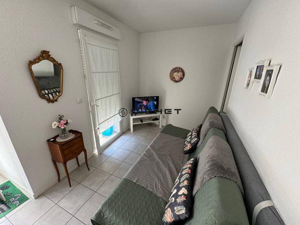 Appartement 1 pièce 27 m²