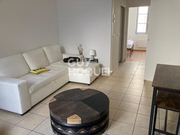 Superbe appartement meublé en parfait état, situé à deux pas du canal et de l'école I.F.O.A