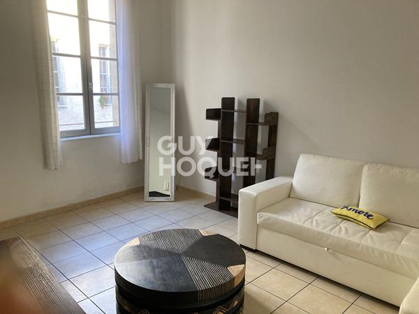 Superbe appartement meublé en parfait état, situé à deux pas du canal et de l'école I.F.O.A