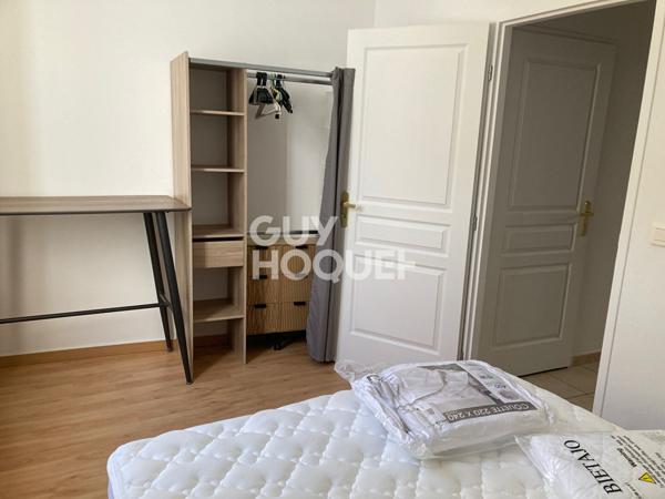 Superbe appartement meublé en parfait état, situé à deux pas du canal et de l'école I.F.O.A