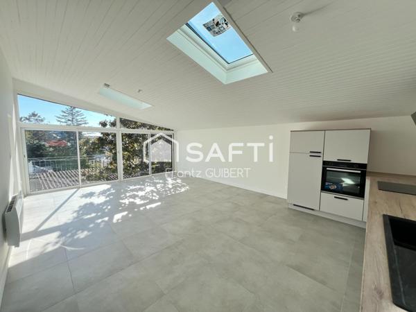 Vue mer, maison rénovée avec suite parentale