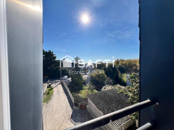 Vue mer, maison rénovée avec suite parentale