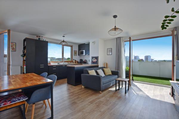 Appartement 3 pièces - 70 m² Exclusivité efficity