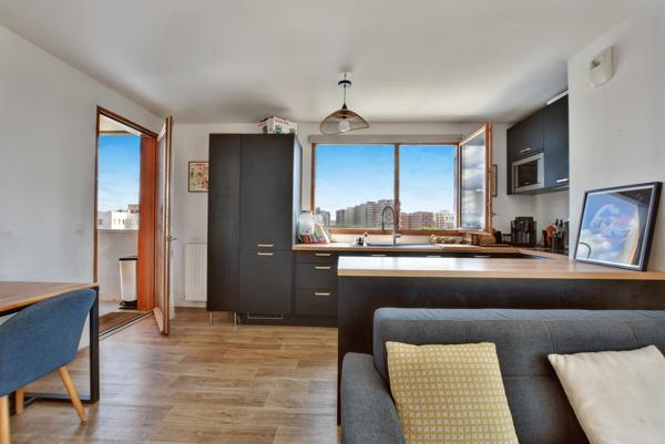 Appartement 3 pièces - 70 m² Exclusivité efficity