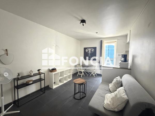 Location Studio meublé 18.5 m² - Agde 34300