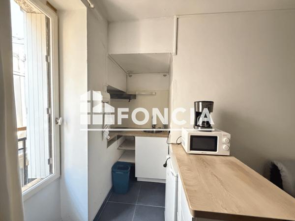 Location Studio meublé 18.5 m² - Agde 34300