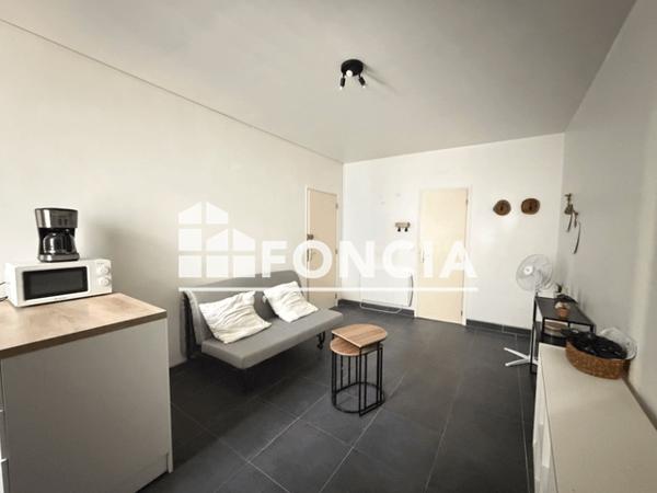 Location Studio meublé 18.5 m² - Agde 34300