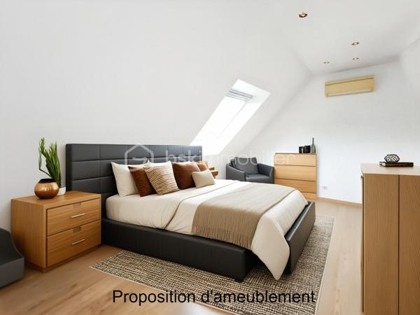 Maison de 105 m²