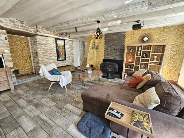 Belle et spacieuse Longère 162m2