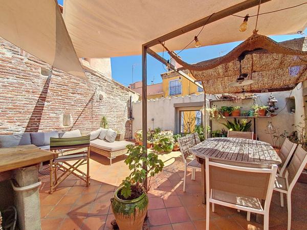 Bel appartement en duplex  avec grande terrasse