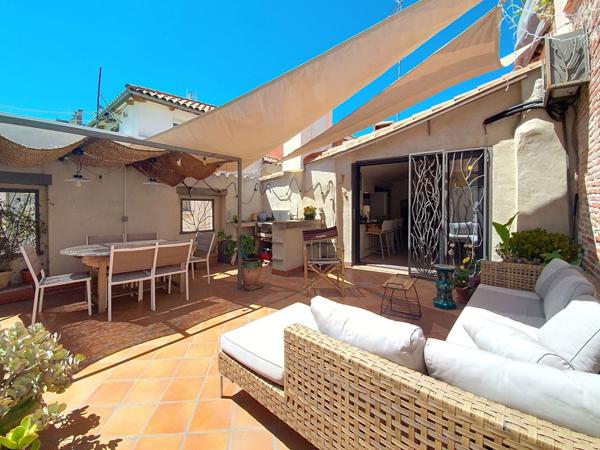 Bel appartement en duplex  avec grande terrasse