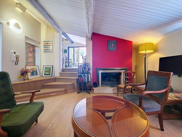 Bel appartement en duplex  avec grande terrasse